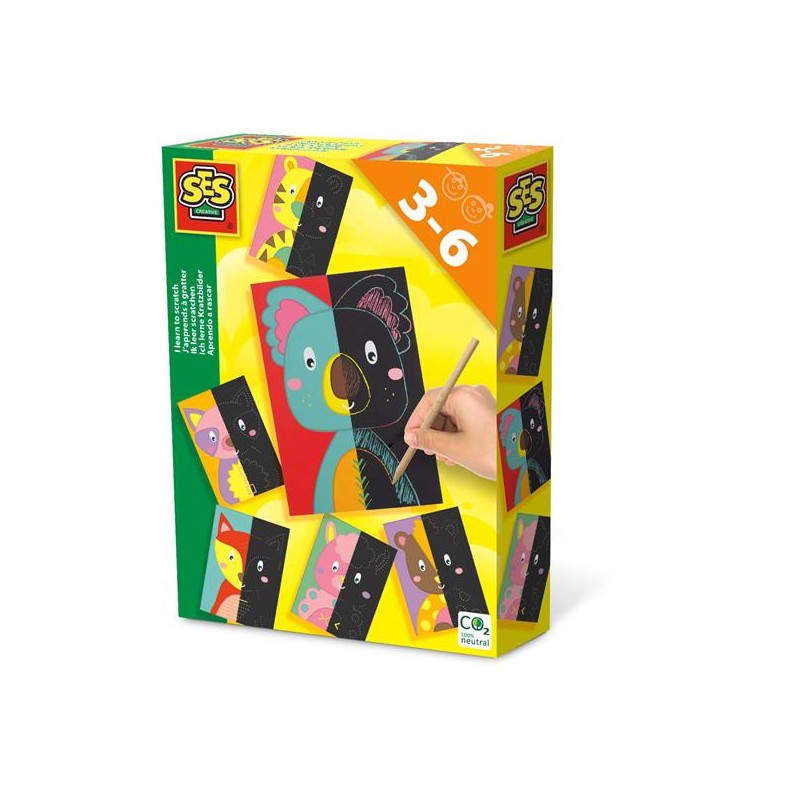 Ses, j'apprends à gratter