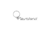 Paperdreams Cool Car sleutelhanger - Flevoland