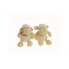 Pluche Schaap Soft 12cm Met Sleutelring. Verkrijgbaar In Twee Verschillende