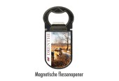 Flesopener Drenthe met magneet 9x4cm
