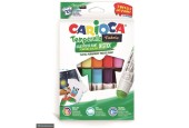 Carioca Temperello 10 bâtons de peinture pour tissu