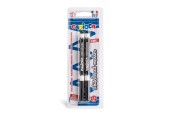 Carioca 2 Whiteboard Markers Zwart Op Blister 2,8mm