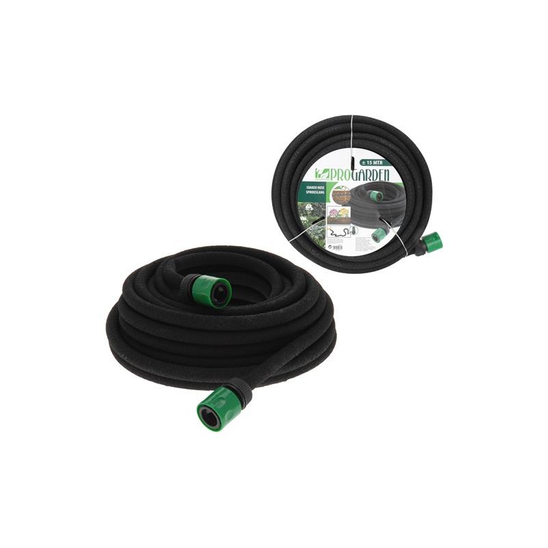 Tuyau d'arrosage hydratant 15m