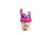 Adriatic Seau set Magic Unicorn Ø18cm 6 pièces