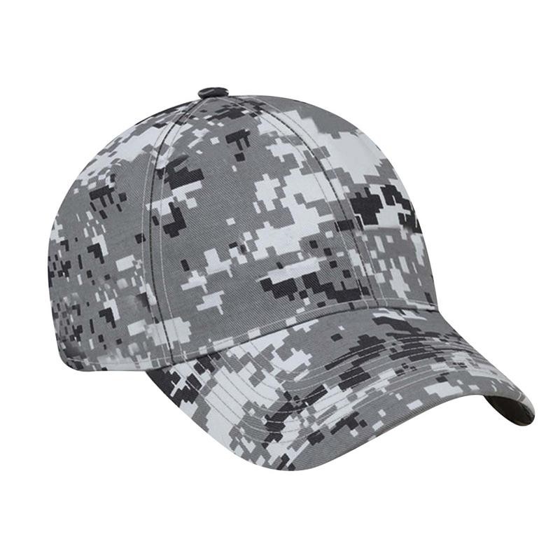 Casquette Digicamo avec imprimé camouflage numérique 100% coton