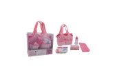 John Toy Baby Rose Luiertas Met Accessoires