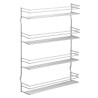 Étagère à épices Metaltex Pepito 4 couches 36x45x8cm