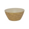 Schaaltje Bamboe Ø15x7cm 800ml Hout Look