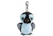 Lumo Stars Hug Penguin Ping avec clip porte-clés 8,5 cm