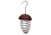 Esschert Design Gland de plumes d'alimentation 9,7x9,7x22,8 cm