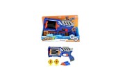 Toi Toys Z- FOAM BLASTER Pistool met foamkogels+schietschijven 38x32cm
