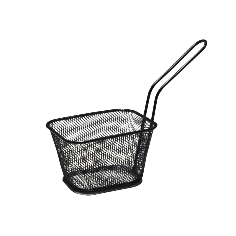 Frituurmandje Mini Zwart