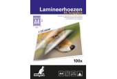 Pochette de Plastification Kangaro A4 216x303mm 125 microns boîte de 100 feuilles
