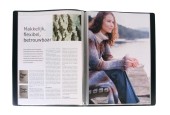 Kangaro Showalbum A4, PP, 20 Tassen, Zwart Met Insteek