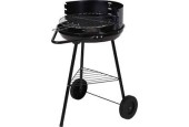 BBQ Barbecue Half Open Op Wielen 43 Cm