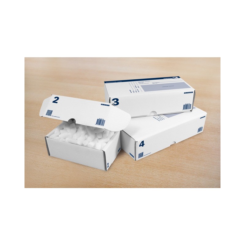 Raadhuis Boîte postale avec impression 5 pièces 430x300x90mm