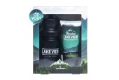 Coffret Source Balance 'Lake View' avec bouteille d'eau