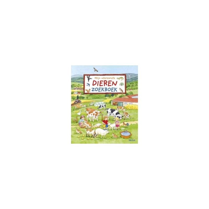 Deltas Mijn allereerste dieren zoekboek
