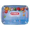 Pyrex ESSENTIALS Plat à four rectangulaire 4,5L 40x27x7cm pour 6-8 personnes