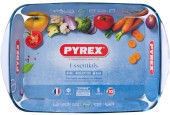Pyrex ESSENTIALS Plat à four rectangulaire 4,5L 40x27x7cm pour 6-8 personnes
