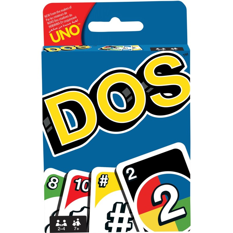 Mattel Uno Dos Kaartspel