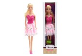 Toi Toys Poupée ado Lauren en robe dos nu rose 29cm
