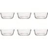Duralex Schaal Carre Vierkant Hardglas 6 Stuks 11x11x4,6cm