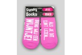 Paperdreams Funny Socks - Breng Mij Een Wijntje