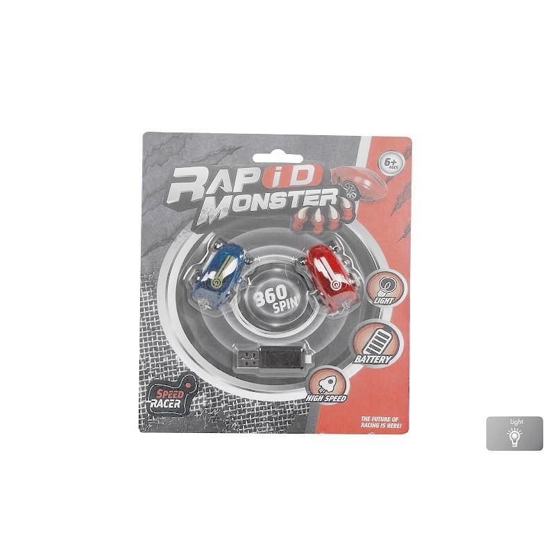 Mini Motors bugs de course speed racer 2 voitures 1 chargeur USB