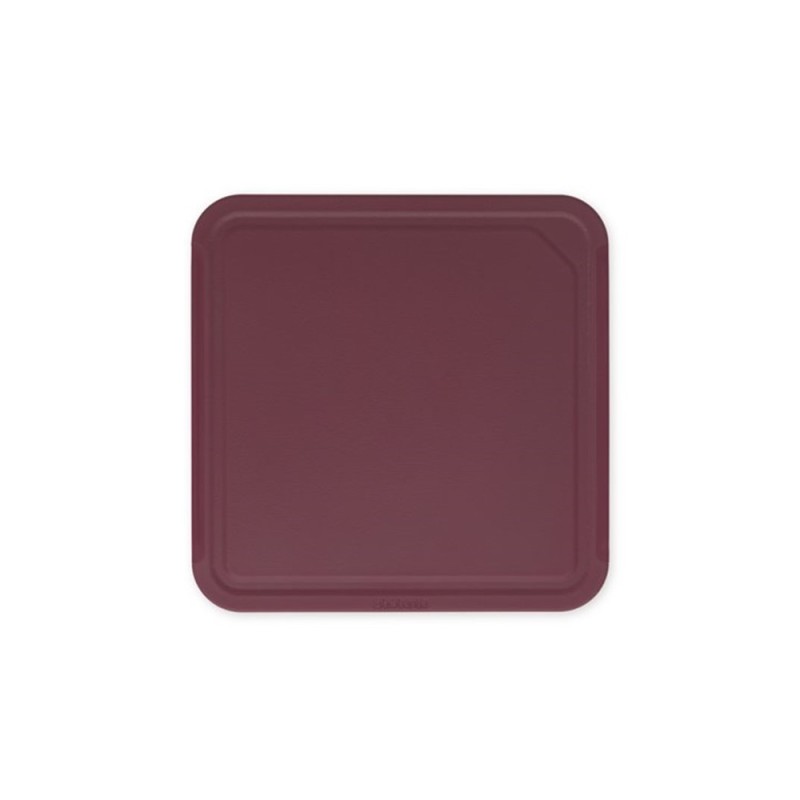 Brabantia Snijplank Tasty+ 25x25cm Aubergine