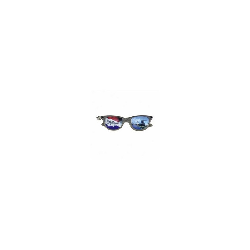 Porte-clés Lunettes Hollande