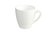 Cosy&Trendy Senseo tasse à café Orinoco 18,5cl Ø7,5xH8cm blanc