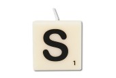 Paperdreams Letter Kaarsje letter S, set van 4