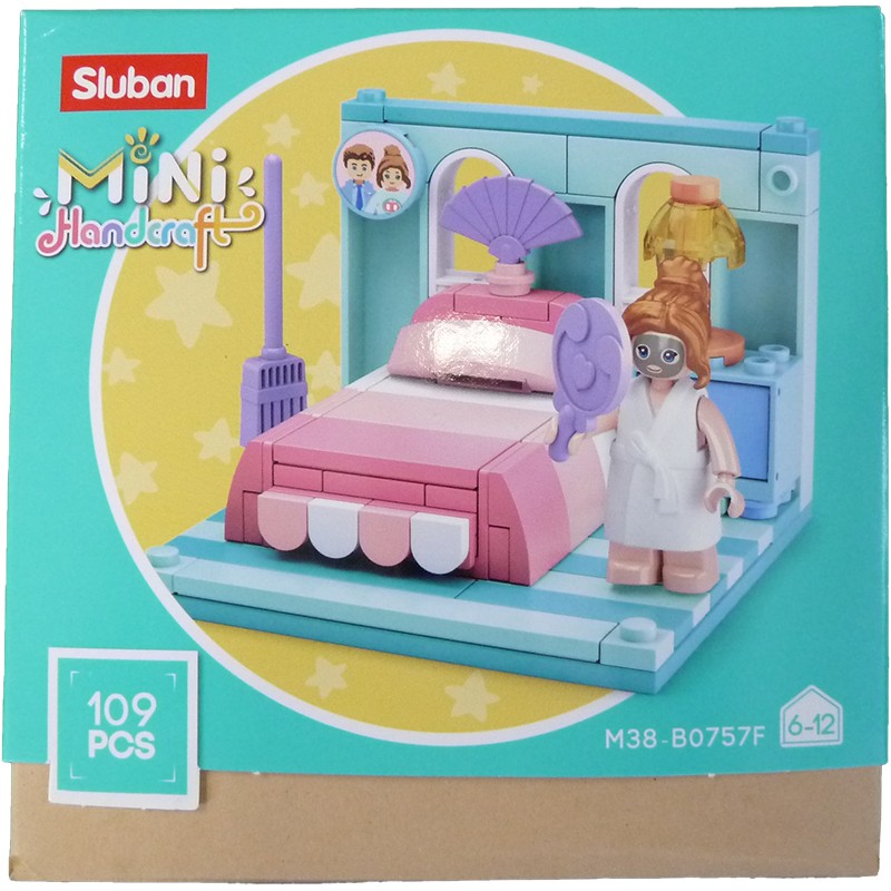 Sluban Mini Chambre artisanale 109 pièces