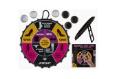 Jeu de fléchettes magnétique 22cm avec 6 capsules de bière