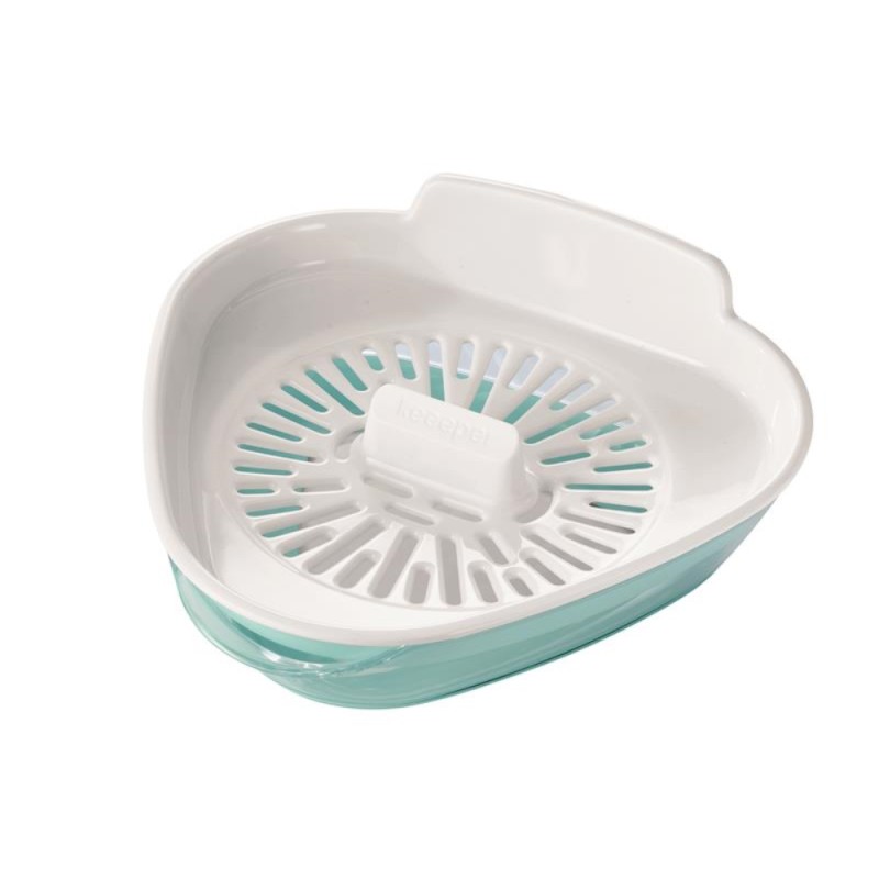 Séparateur d'œufs Keeper Multi pour 10 œufs blanc transparent