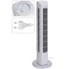 Ventilateur colonne 80cm 3 vitesses 45 Watt