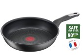 Poêle Tefal Unlimited 32 cm en aluminium avec revêtement en titane, compatible tous feux dont induction
