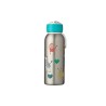 Mepal Isoleerfles Flip-up Campus 350 Ml - Animal Friends Blijft 9 Uur Hot En 12