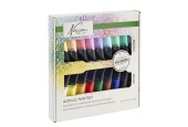 Grafix Nassau Fine Art Acrylverf Set 18 X 36 Mlbr
· Bevat 18 Levendige Kleuren
