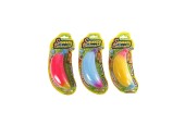 Banane super stretch couleurs arc-en-ciel 14cm