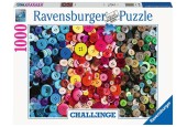 Ravensburger puzzel Buttons Challenge 1000 stukjes