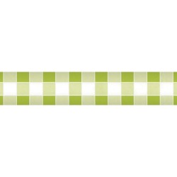 Damast tafelpapier 1.18x10m ruit licht groen