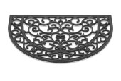 Deurmat Antiek Halfrond Rubber 40x60cm