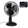Table De Ventilateur Modèle 30Cm Noir