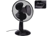 Table De Ventilateur Modèle 30Cm Noir