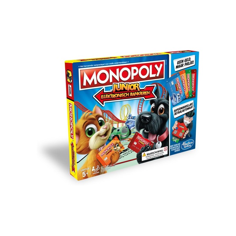 pMonopoly Junior avec banque électronique/p