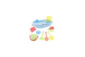 Strandset Boot 9-delig