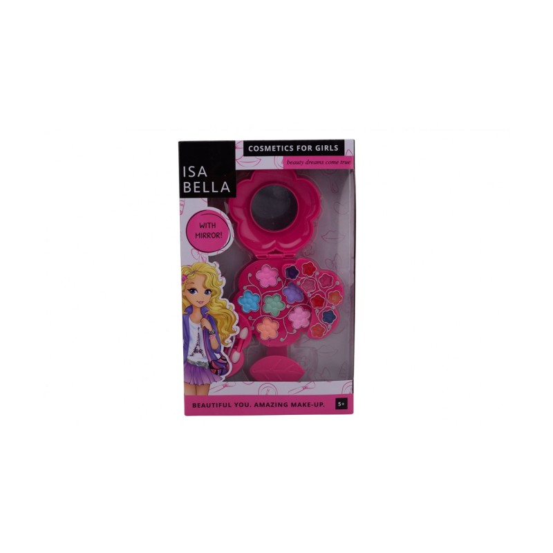 John Toy Isabella Make-up Set In Bloemendoos