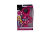 John Toy Isabella Make-up Set In Bloemendoos
